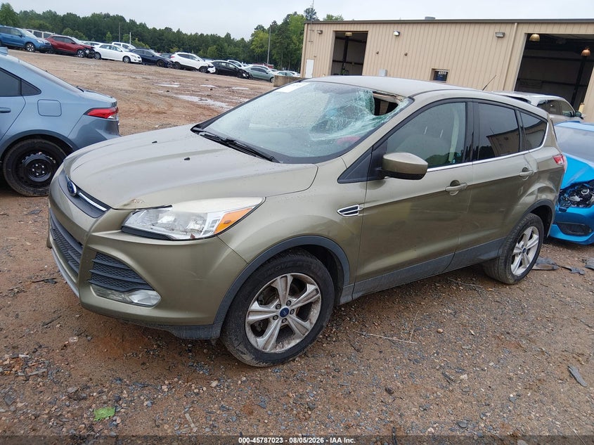 Vin: 1fmcu0gx8eua34705, lot: 46285847, ford escape se 20142
