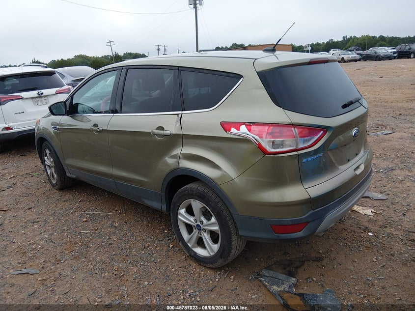 Vin: 1fmcu0gx8eua34705, lot: 46285847, ford escape se 20143