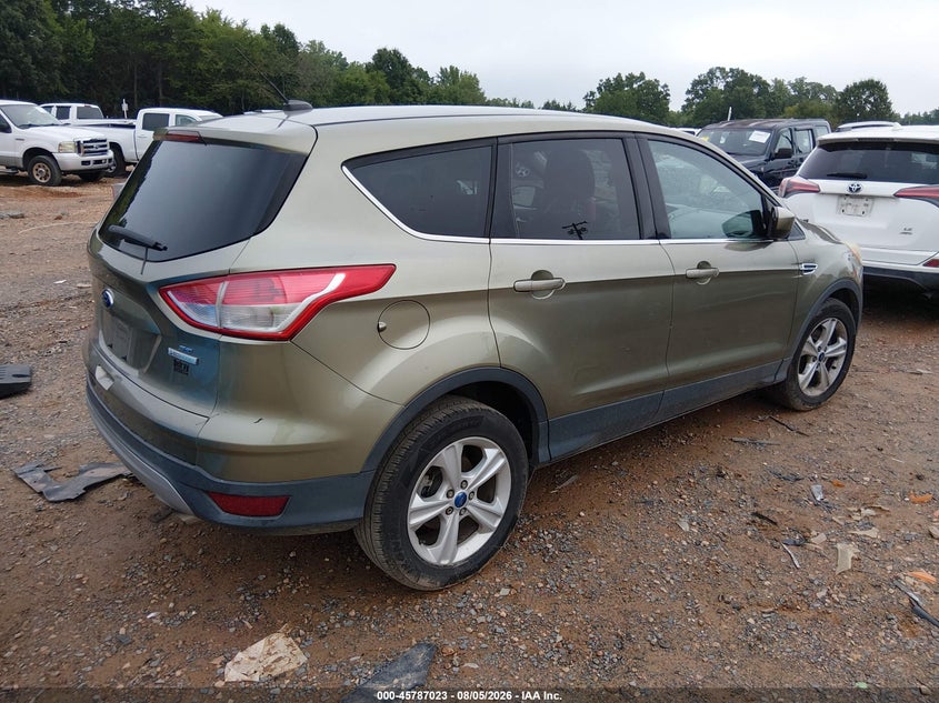 Vin: 1fmcu0gx8eua34705, lot: 46285847, ford escape se 20144