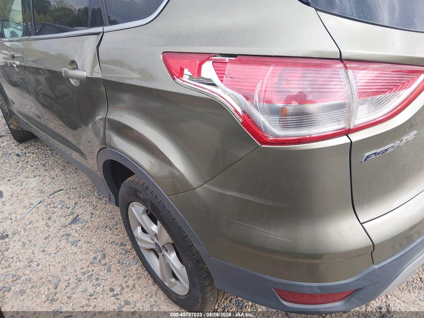 2014 FORD ESCAPE SPORT UTILITY VEHICLE 1.6L I-4 DI, DOHC, VVT, TURBO, 173HP