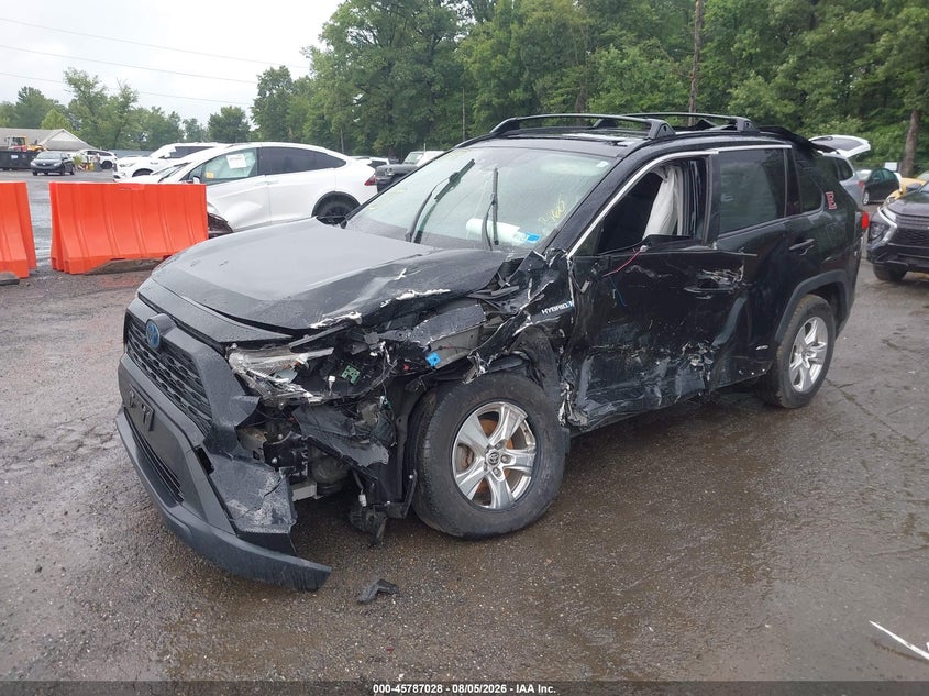 Vin: jtmrwrfv6lj047965, lot: 46285852, toyota rav4 hybrid xle 20202