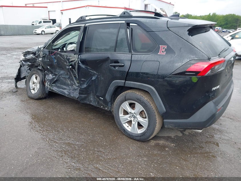 Vin: jtmrwrfv6lj047965, lot: 46285852, toyota rav4 hybrid xle 20203
