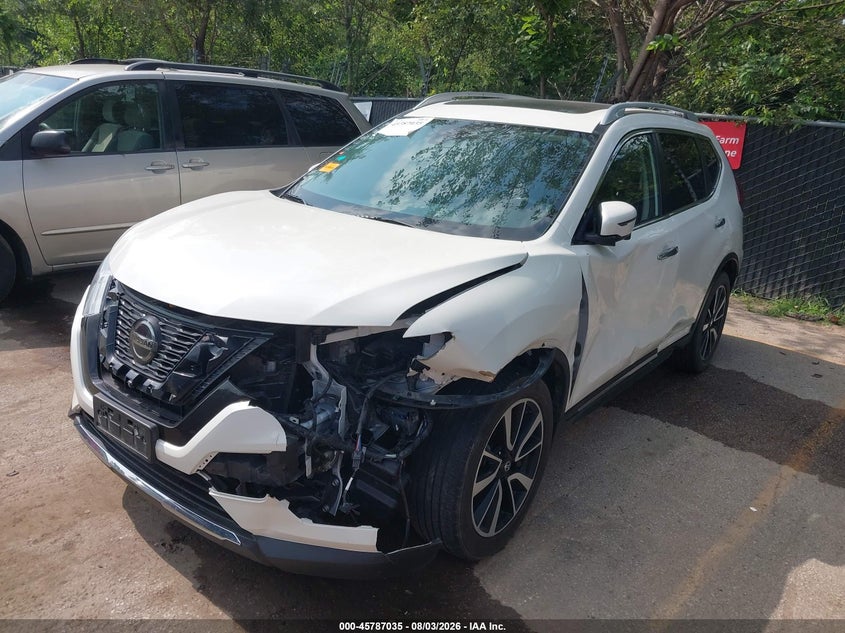 Vin: jn8at2mt3jw490643, lot: 46285859, nissan rogue sl 20182