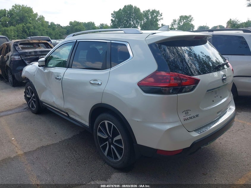 Vin: jn8at2mt3jw490643, lot: 46285859, nissan rogue sl 20183