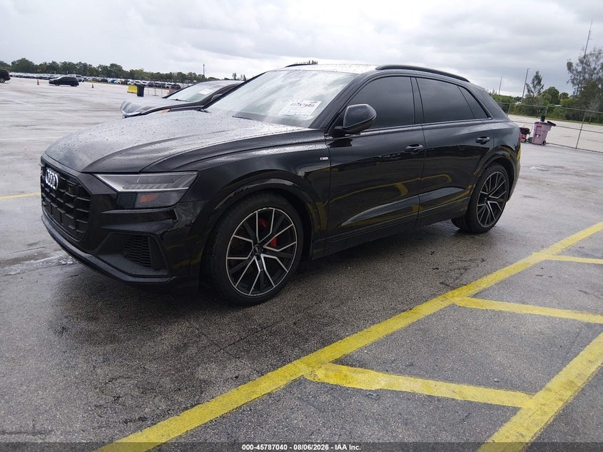 Vin: wa1fvaf12kd045318, lot: 46285864, audi q8 55 premium 20192