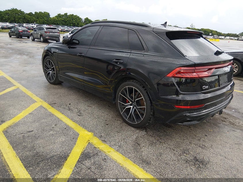 Vin: wa1fvaf12kd045318, lot: 46285864, audi q8 55 premium 20193