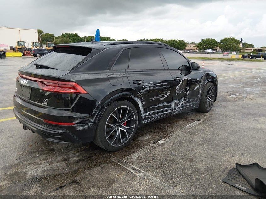 Vin: wa1fvaf12kd045318, lot: 46285864, audi q8 55 premium 20194