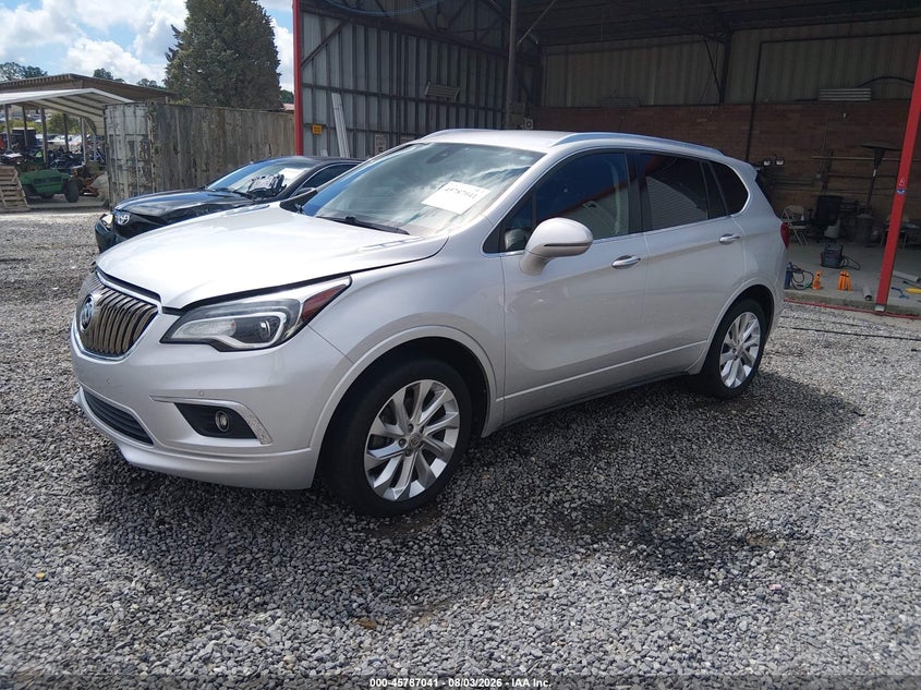 Vin: lrbfxesx6gd165937, lot: 46285865, buick envision premium i 20162