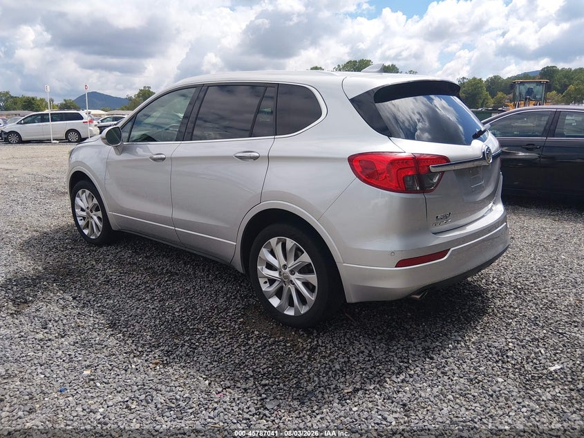 Vin: lrbfxesx6gd165937, lot: 46285865, buick envision premium i 20163