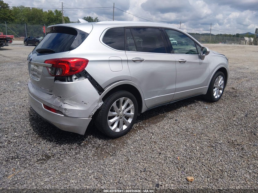 Vin: lrbfxesx6gd165937, lot: 46285865, buick envision premium i 20164