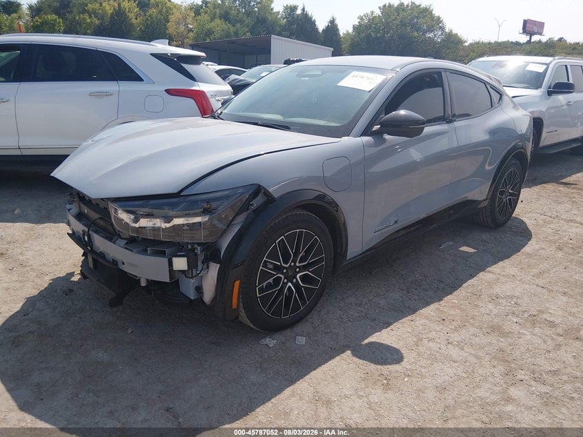 Vin: 3fmtk3r76rma34717, lot: 46285876, ford mustang mach-e premium 20242
