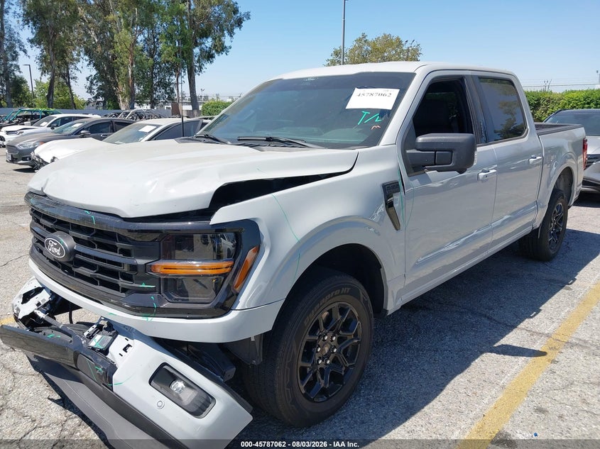 Vin: 1ftfw3k5xrke46581, lot: 46285886, ford f-150 xlt 20242