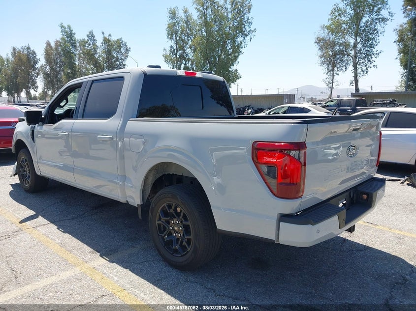 Vin: 1ftfw3k5xrke46581, lot: 46285886, ford f-150 xlt 20243