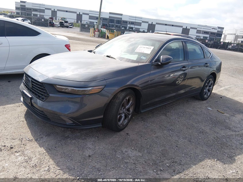 2023 Honda Accord, Front End, IAAI, VIN 1HJCY1F34PA047728 — photo 2