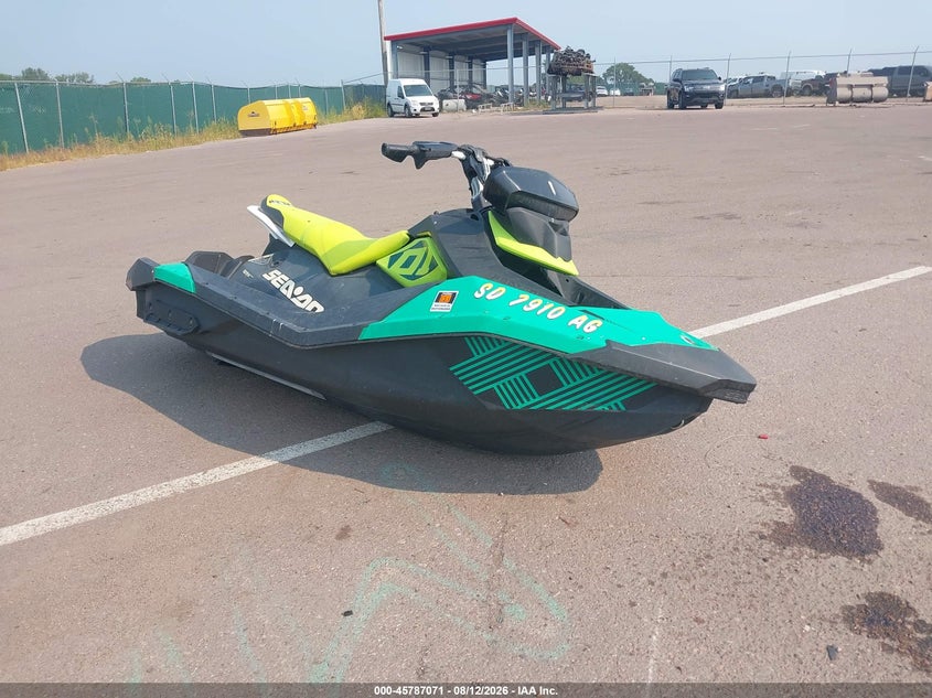 2021 SEADOO SPARK auction photo 1