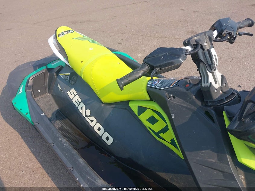 2021 SEADOO SPARK auction photo 5
