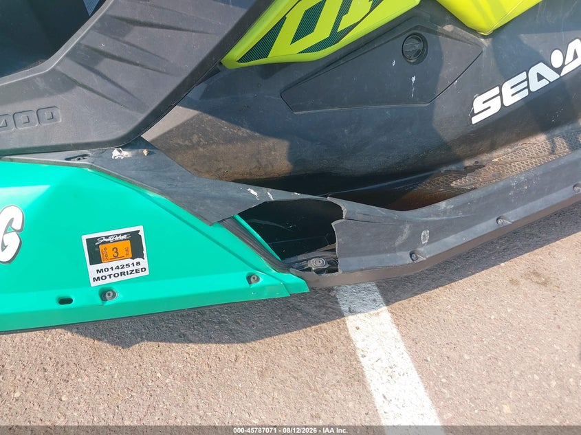 2021 SEADOO SPARK auction photo 6