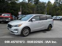 Vin: kndmb5c18k6567103, lot: 46285897, kia sedona lx 20192
