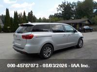 Vin: kndmb5c18k6567103, lot: 46285897, kia sedona lx 20194