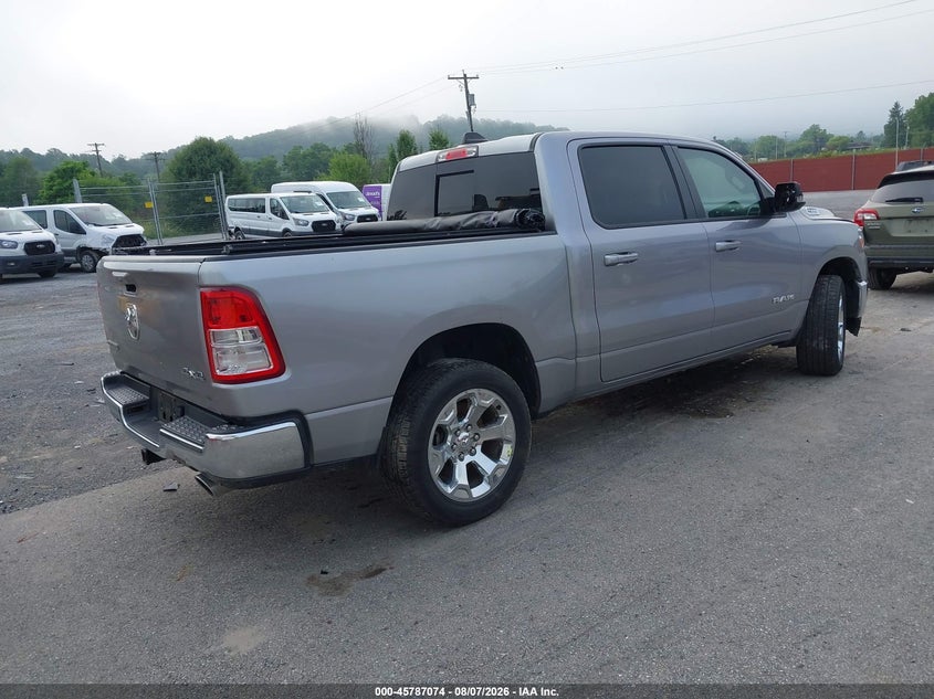 Vin: 1c6srfft6mn812194, lot: 46285898, ram 1500 big horn  4x4 5'7 box 20214
