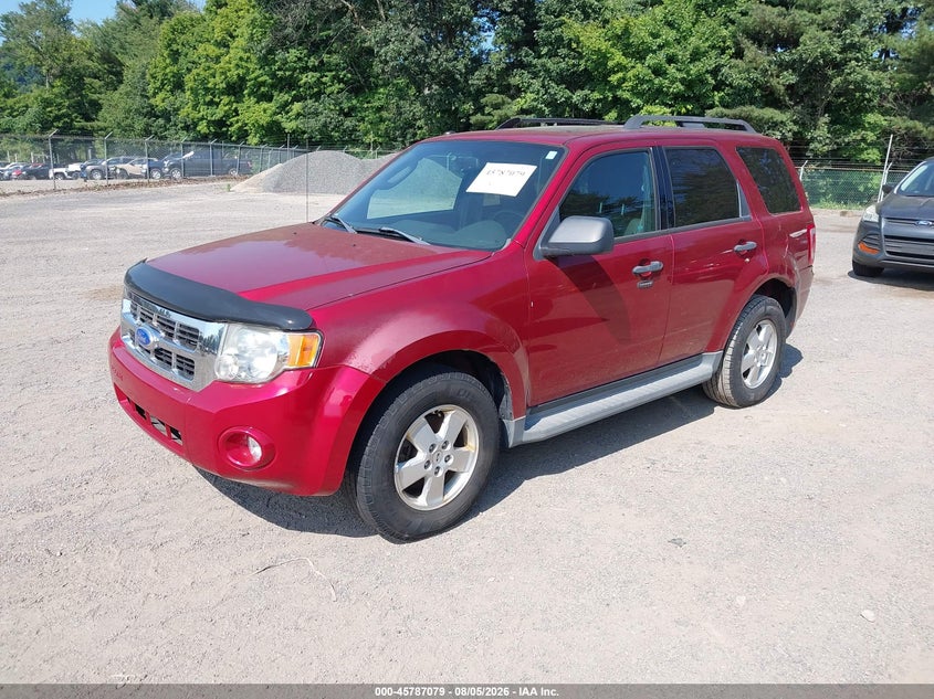 Vin: 1fmcu9d73ckb64313, lot: 46285903, ford escape xlt 20122