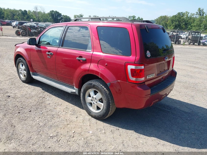 Vin: 1fmcu9d73ckb64313, lot: 46285903, ford escape xlt 20123