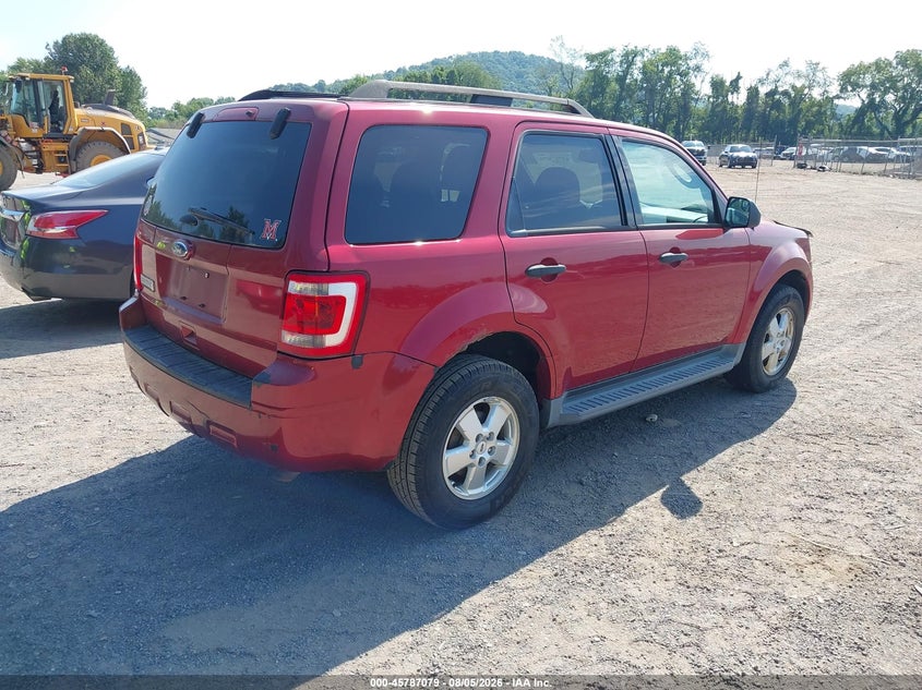 Vin: 1fmcu9d73ckb64313, lot: 46285903, ford escape xlt 20124