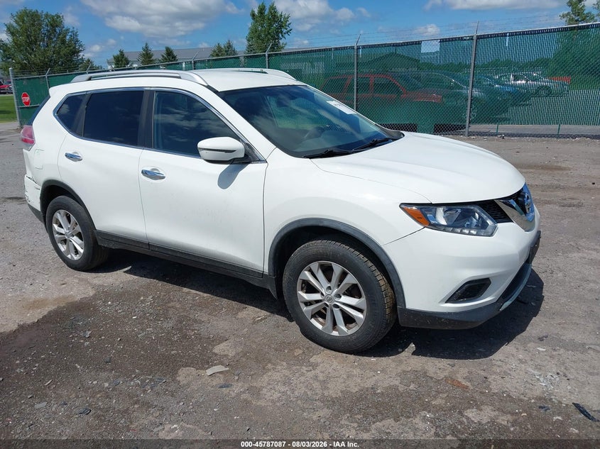 Vin: knmat2mv8gp625695, lot: 46285911, nissan rogue sv 2016 img_1