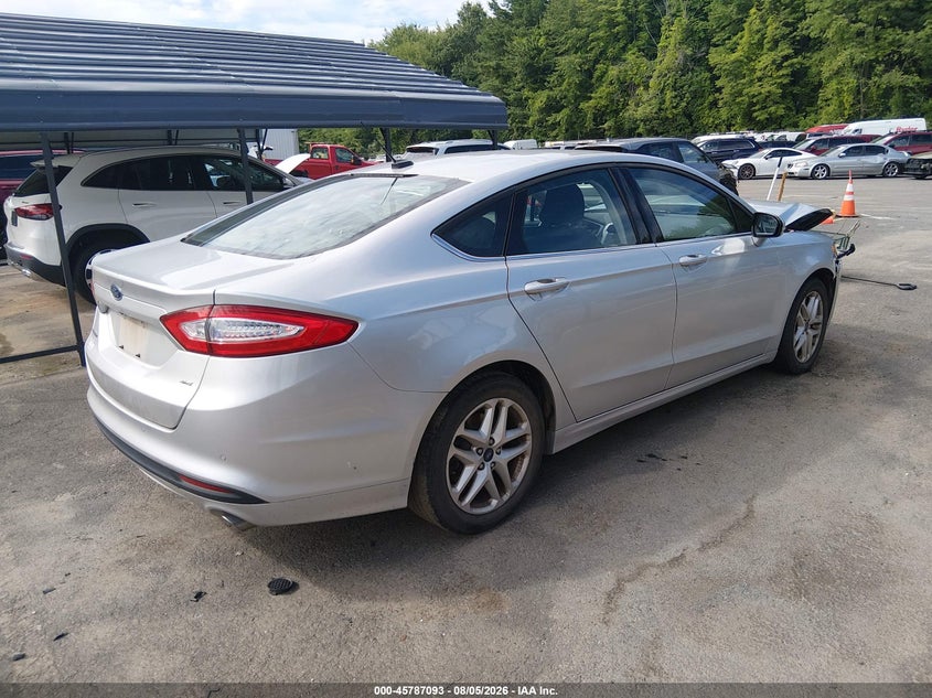 Vin: 1fa6p0h75g5108608, lot: 46285917, ford fusion se 20164