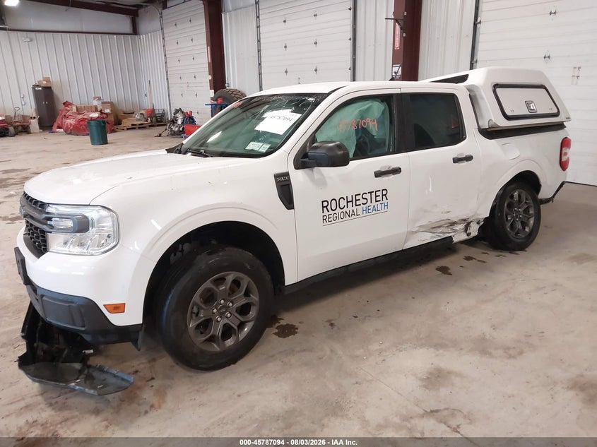 Vin: 3fttw8j98rra67692, lot: 46285918, ford maverick xlt 20242