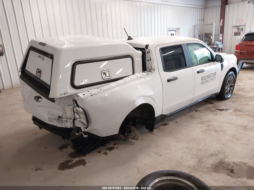 Vin: 3fttw8j98rra67692, lot: 46285918, ford maverick xlt 20244