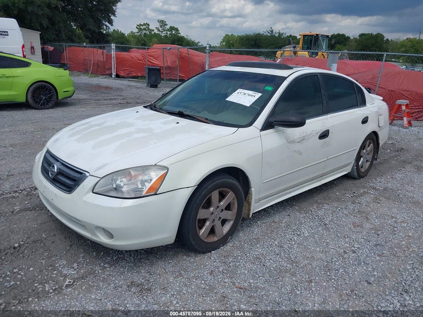 2003 NISSAN ALTIMA auction photo 2