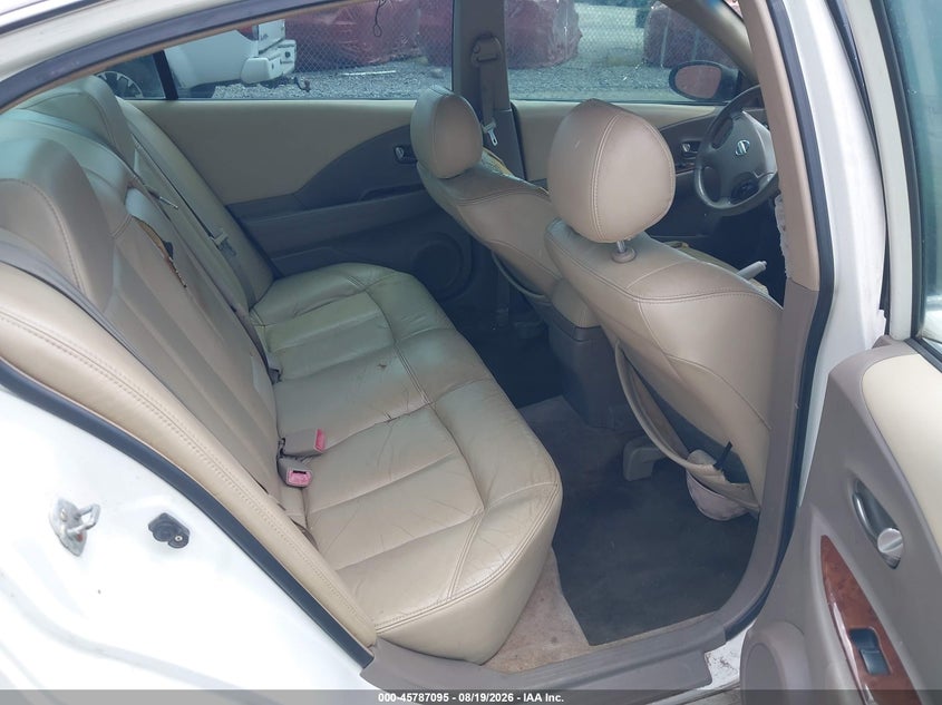 2003 NISSAN ALTIMA auction photo 8