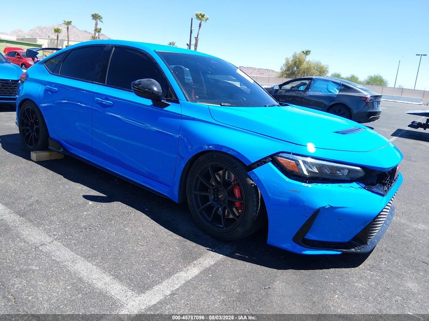 Vin: jhmfl5g49rx003134, lot: 46285920, honda civic type r 2024 img_1