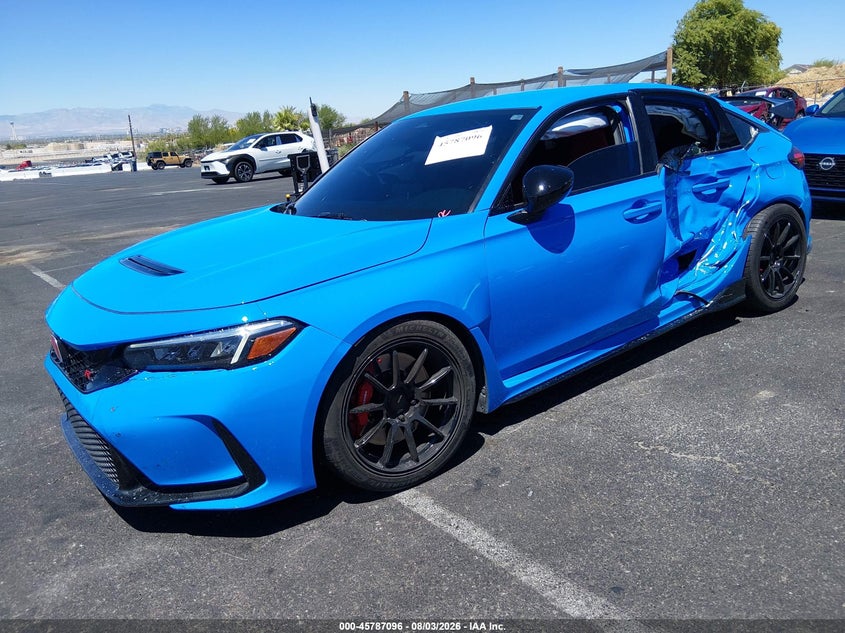 Vin: jhmfl5g49rx003134, lot: 46285920, honda civic type r 20242