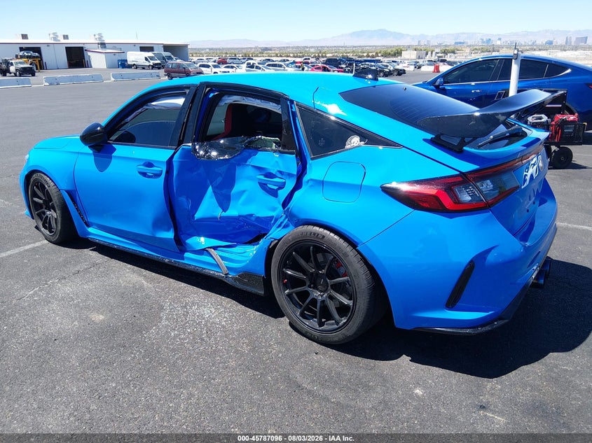 Vin: jhmfl5g49rx003134, lot: 46285920, honda civic type r 20243