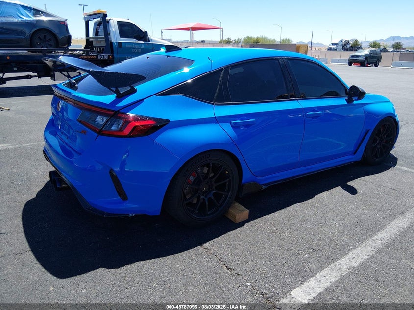 Vin: jhmfl5g49rx003134, lot: 46285920, honda civic type r 20244