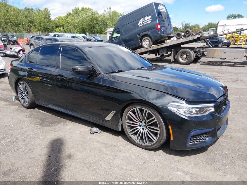 2020 BMW 540I auction photo 1