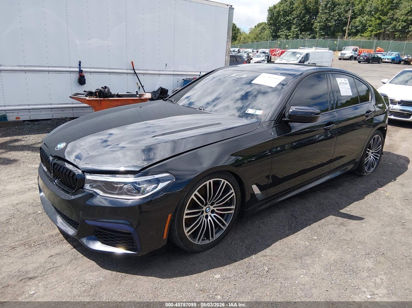 2020 BMW 540I auction photo 2