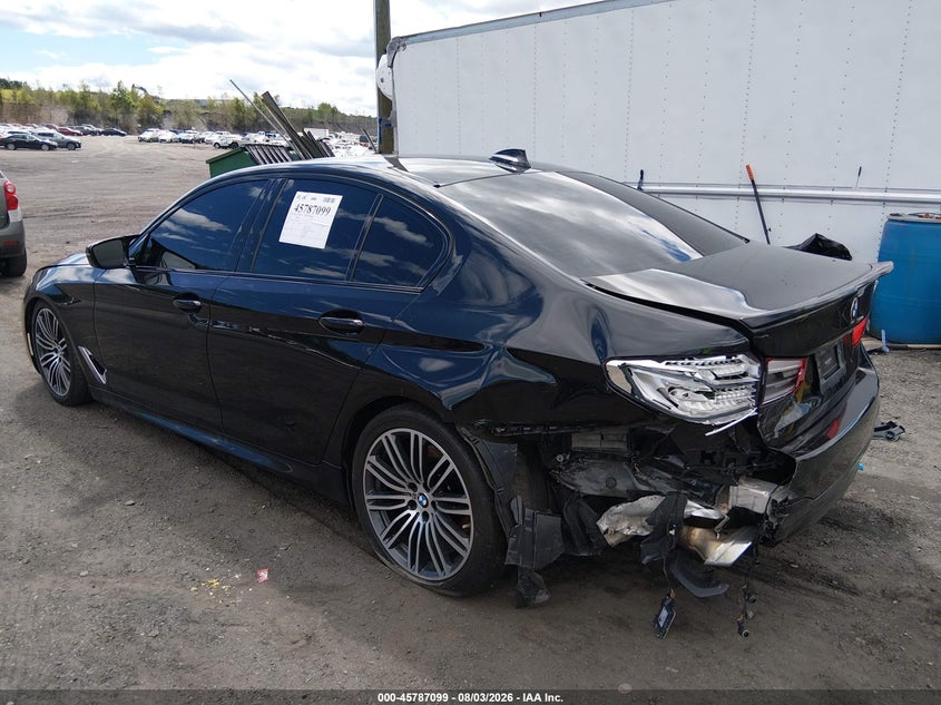 2020 BMW 540I auction photo 3
