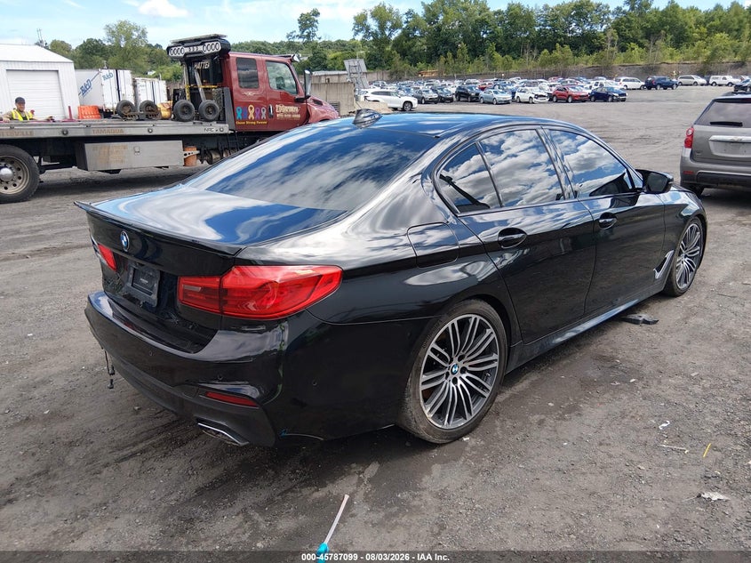 2020 BMW 540I auction photo 4