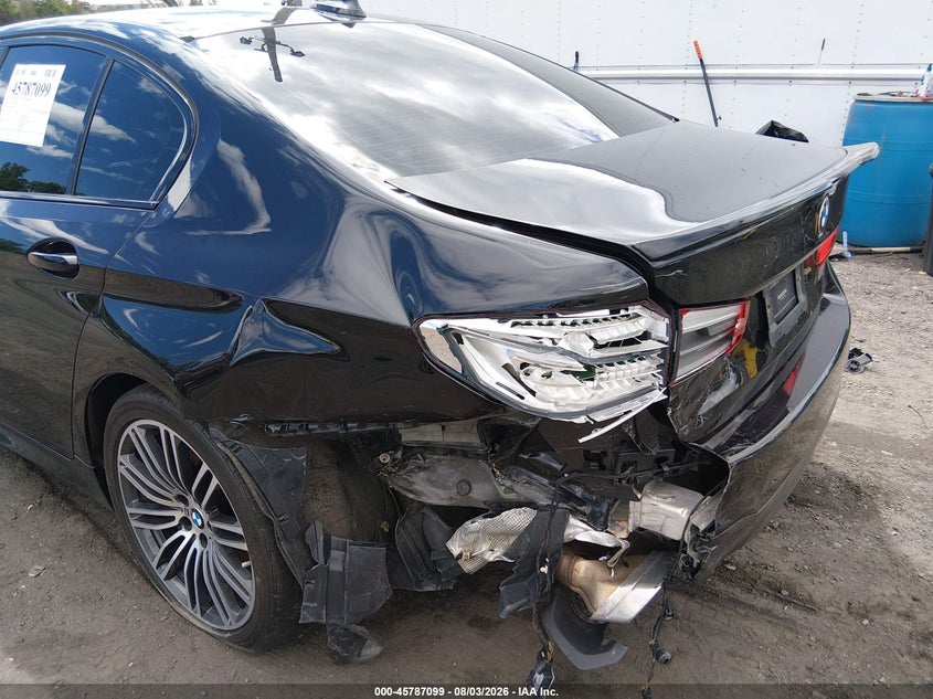 2020 BMW 540I auction photo 6