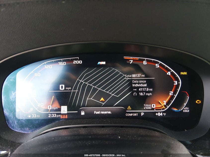 2020 BMW 540I auction photo 7