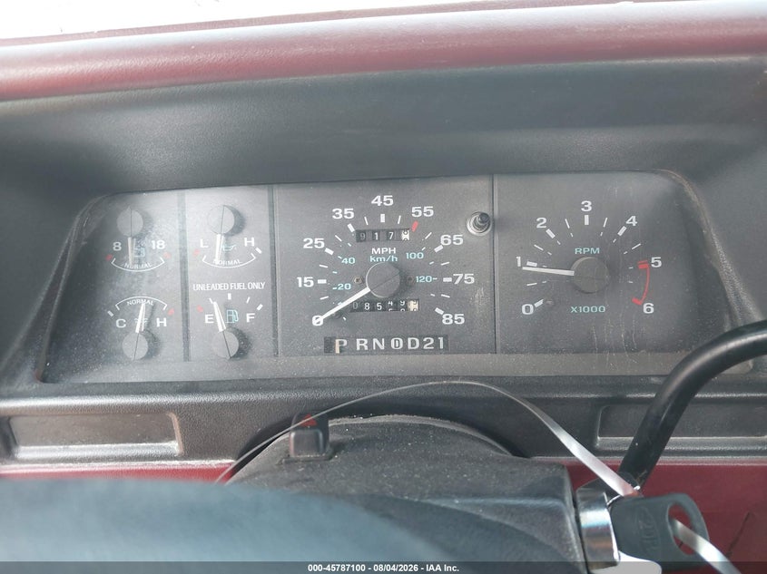 FORD RANGER 1994 VIN 1FTCR15X7RPA48548