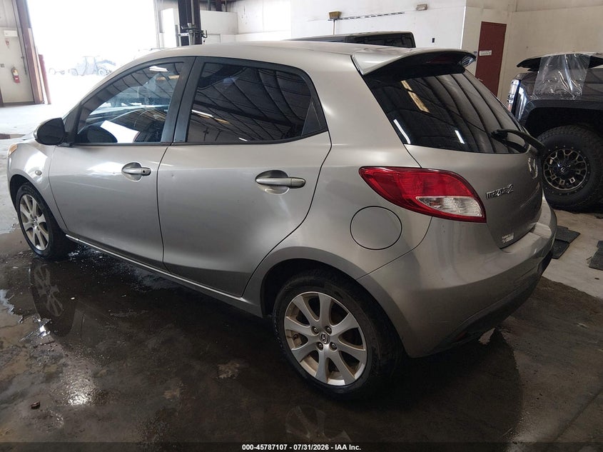 Vin: jm1de1hz5b0106684, lot: 46285931, mazda mazda2 touring 20113