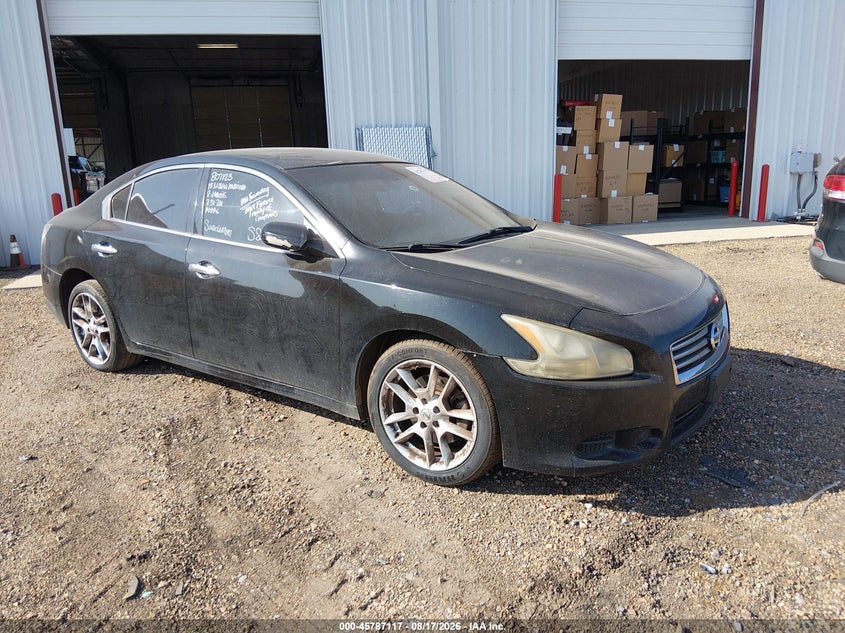2013 NISSAN MAXIMA auction photo 1