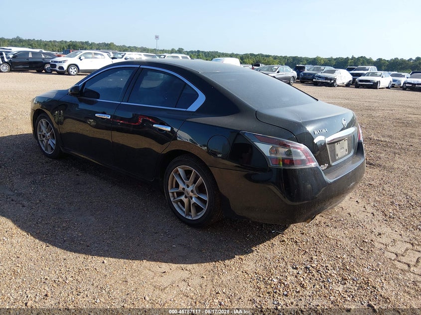 2013 NISSAN MAXIMA auction photo 3