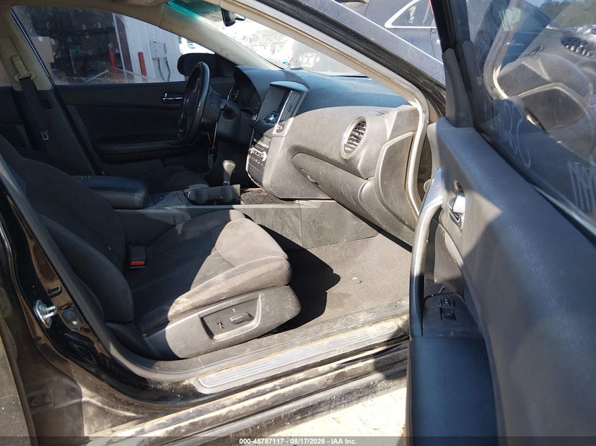 2013 NISSAN MAXIMA auction photo 5