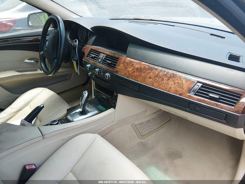 BMW 528I 2009 VIN WBANV13509C154219