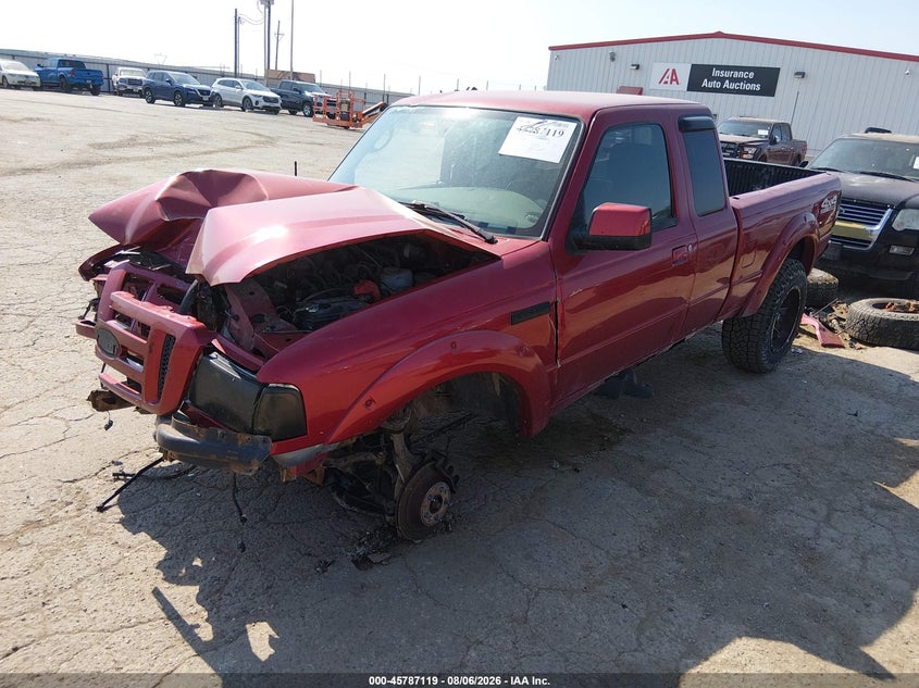 Vin: 1ftlr4fe5apa42864, lot: 46285943, ford ranger sport/xlt 20102